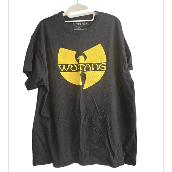 Wu-Tang Clan Black T-Shirt Size XL in EUC - Picture 1 of 2